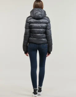 Superdry - HOODED LUXE SPORTS Grisfoncé Sale