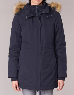 Superdry - HOODED MICROFIBRE Marine Best