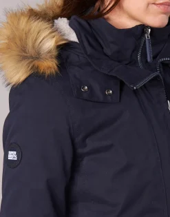 Superdry - HOODED MICROFIBRE Marine Best