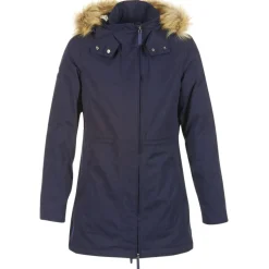 Superdry - HOODED MICROFIBRE Marine Best