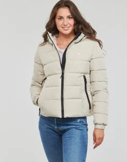 Superdry - HOODED SPIRIT SPORTS PUFFER Beige Discount