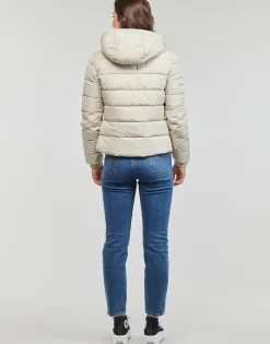 Superdry - HOODED SPIRIT SPORTS PUFFER Beige Discount