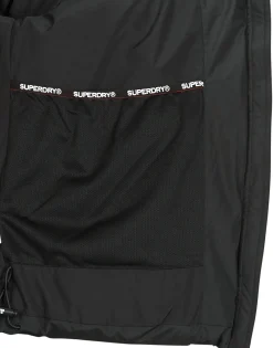Superdry - HOODED SPORT Noir Sale