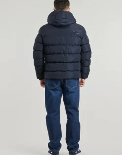 Superdry - HOODED SPORTS PUFFR JACKET Marine