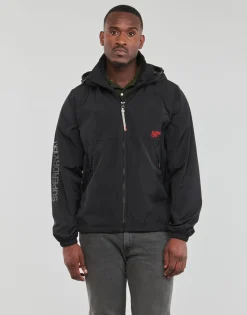 Best Superdry - HOODED WINDBREAKER JKT Noir