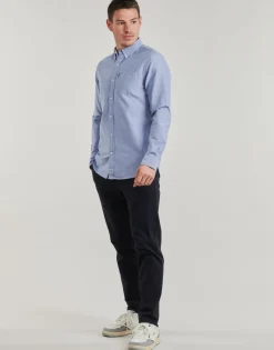 Superdry - OXFORD ESSENTIAL Bleu Sale