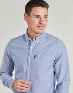 Superdry - OXFORD ESSENTIAL Bleu Sale