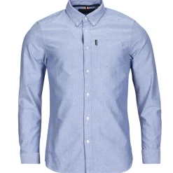 Superdry - OXFORD ESSENTIAL Bleu Sale