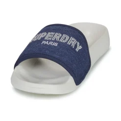 Superdry - SANDALE PISCINE LUXE STRASS Clearance