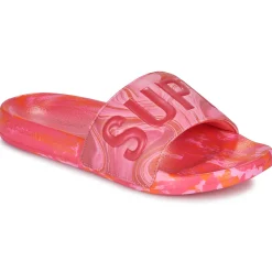 Outlet Superdry - SANDALE PISCINE MARBRE Rose