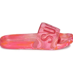 Outlet Superdry - SANDALE PISCINE MARBRE Rose