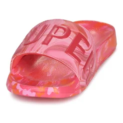Outlet Superdry - SANDALE PISCINE MARBRE Rose