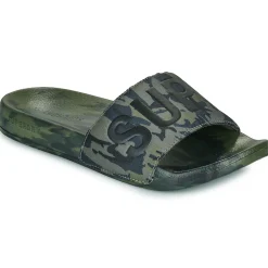 Superdry - SANDALES PISCINE CAMO