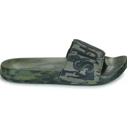 Superdry - SANDALES PISCINE CAMO