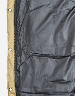 Hot Superdry - STUDIOS LONGLINE DUVET COAT ShakerBeige