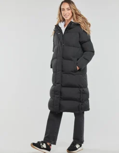 Hot Superdry - STUDIOS LONGLINE DUVET COAT Black