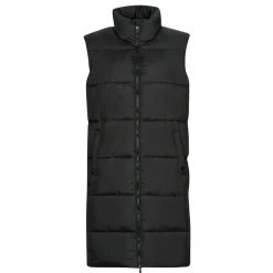 New Superdry - STUDIOS LONGLINE QUILTED GILET Black
