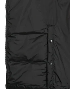 New Superdry - STUDIOS LONGLINE QUILTED GILET Black