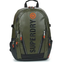 Superdry - TARP BRODE Kaki Sale