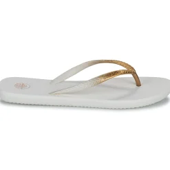 Hot Superdry - TONG METALLISEES CORE Blanc