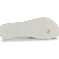 Hot Superdry - TONG METALLISEES CORE Blanc