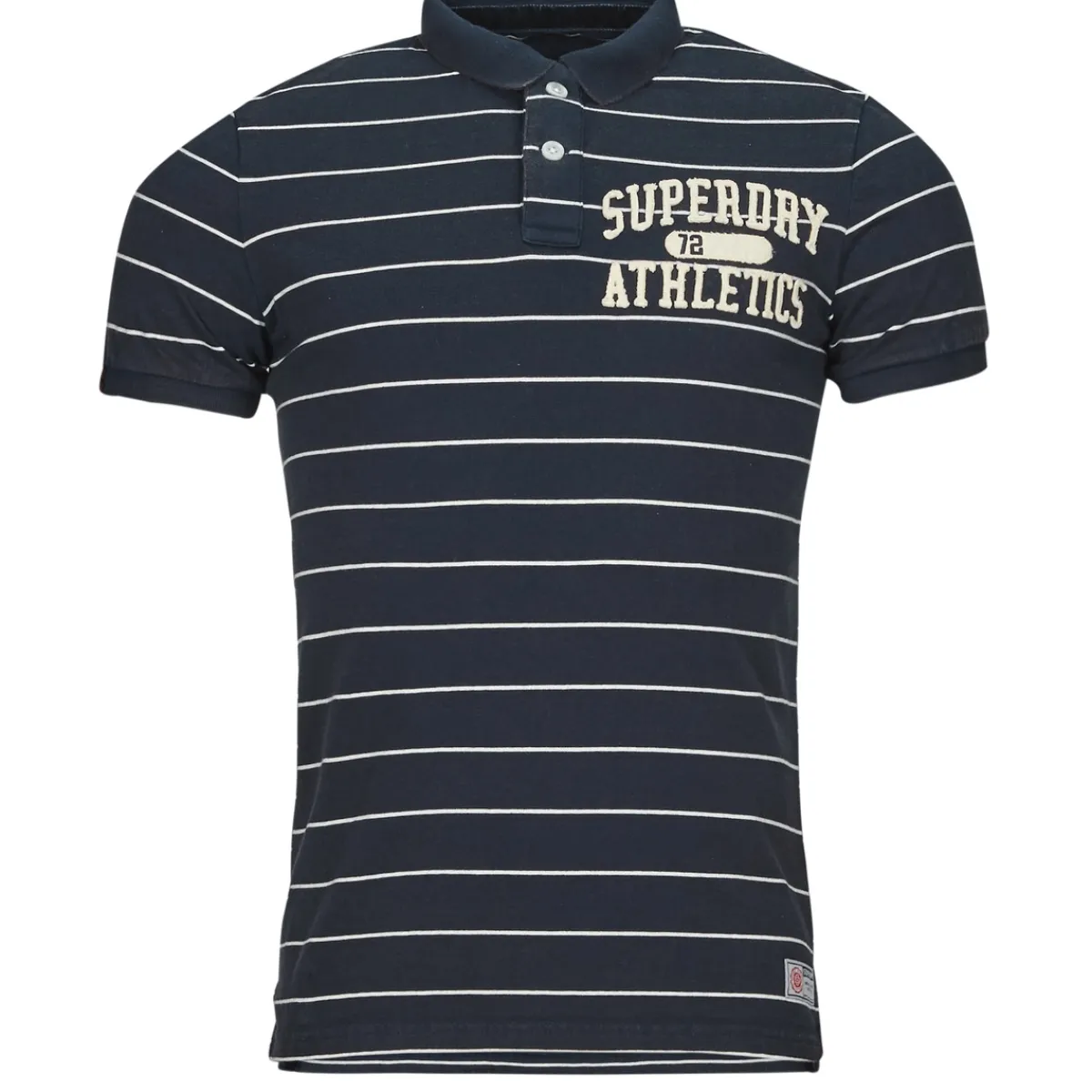 Best Superdry - VINTAGE ATHLETIC Marine
