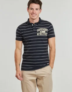 Best Superdry - VINTAGE ATHLETIC Marine