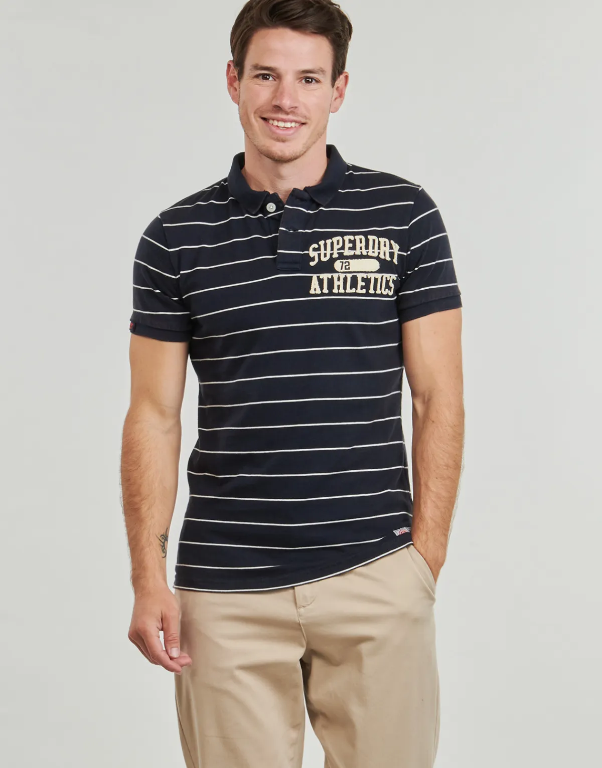 Best Superdry - VINTAGE ATHLETIC Marine