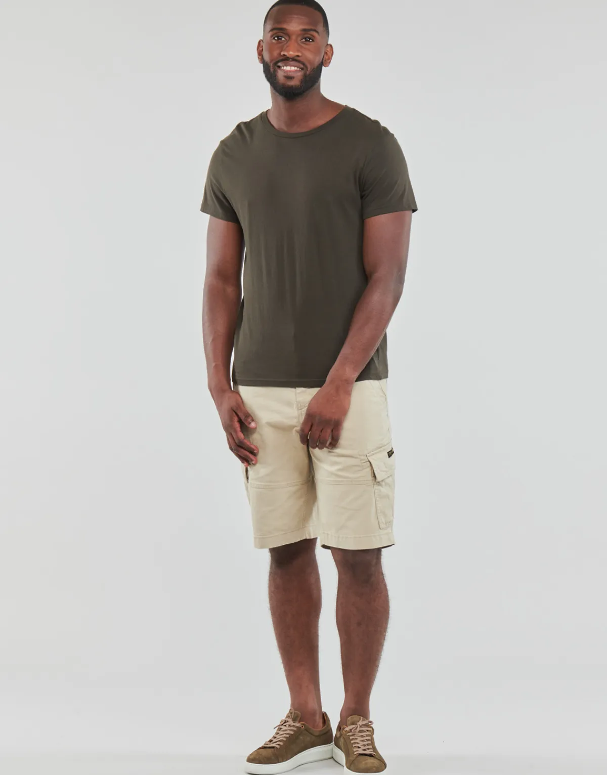 Clearance Superdry - VINTAGE CORE CARGO SHORT DressBeige