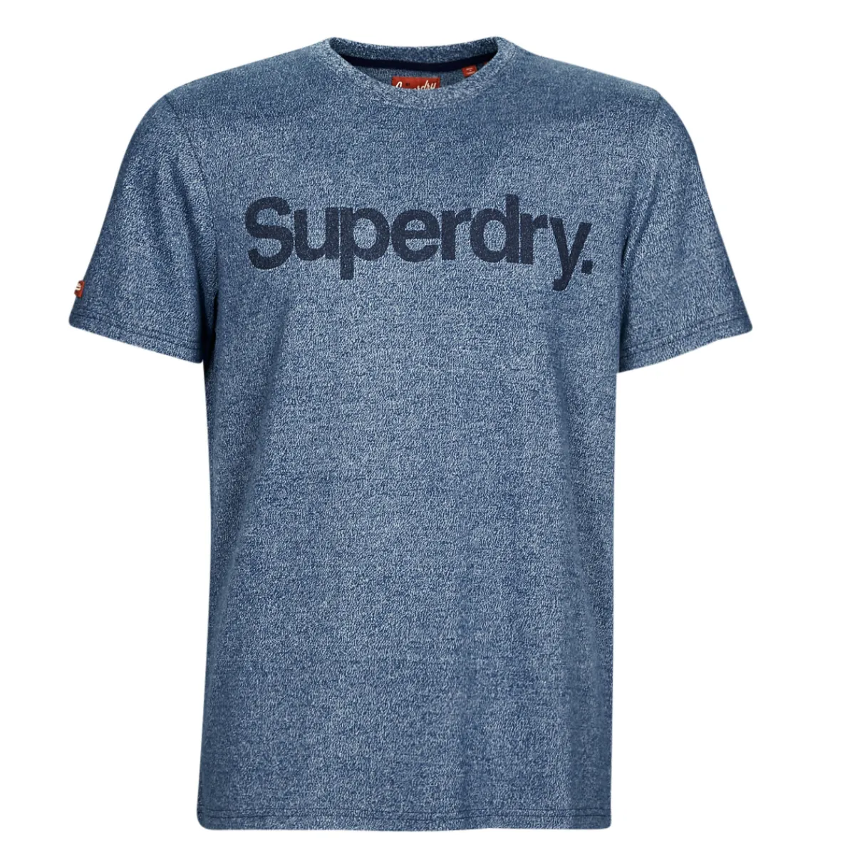 Superdry - VINTAGE CORE LOGO CLASSIC TEE Marine Sale