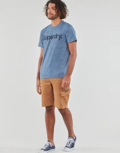 Superdry - VINTAGE CORE LOGO CLASSIC TEE Marine Sale