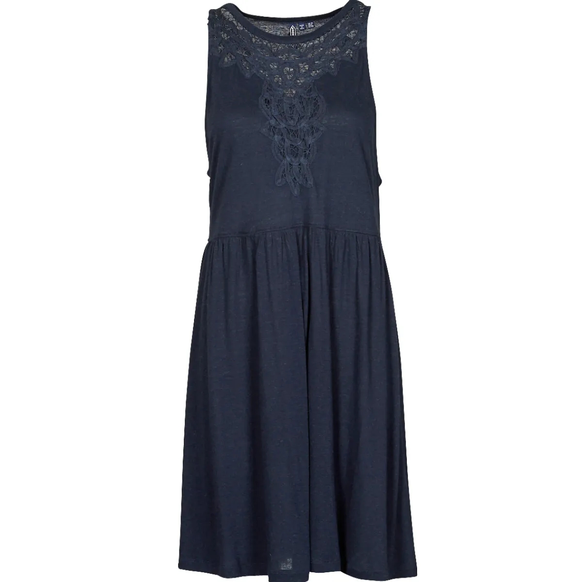 Superdry - VINTAGE LACE RACER DRESS EclipseNavy Clearance