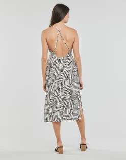New Superdry - VINTAGE MIDI HALTER SLIP DRESS