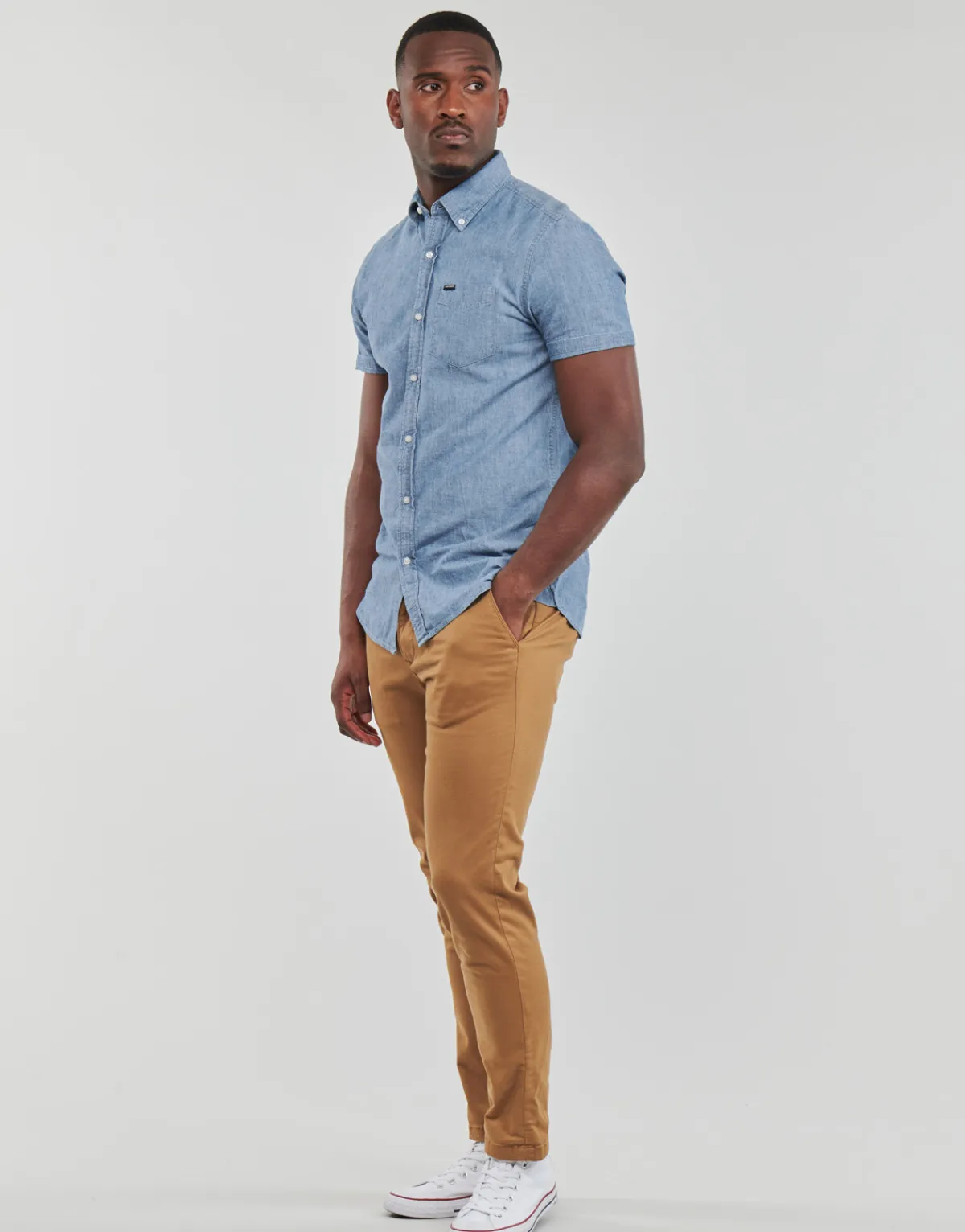 Superdry - VINTAGE OXFORD S/S SHIRT