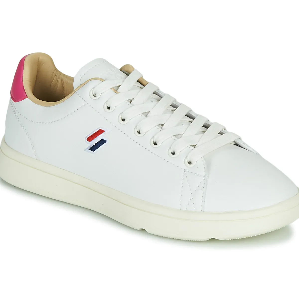 Best Superdry - VINTAGE TENNIS Blanc