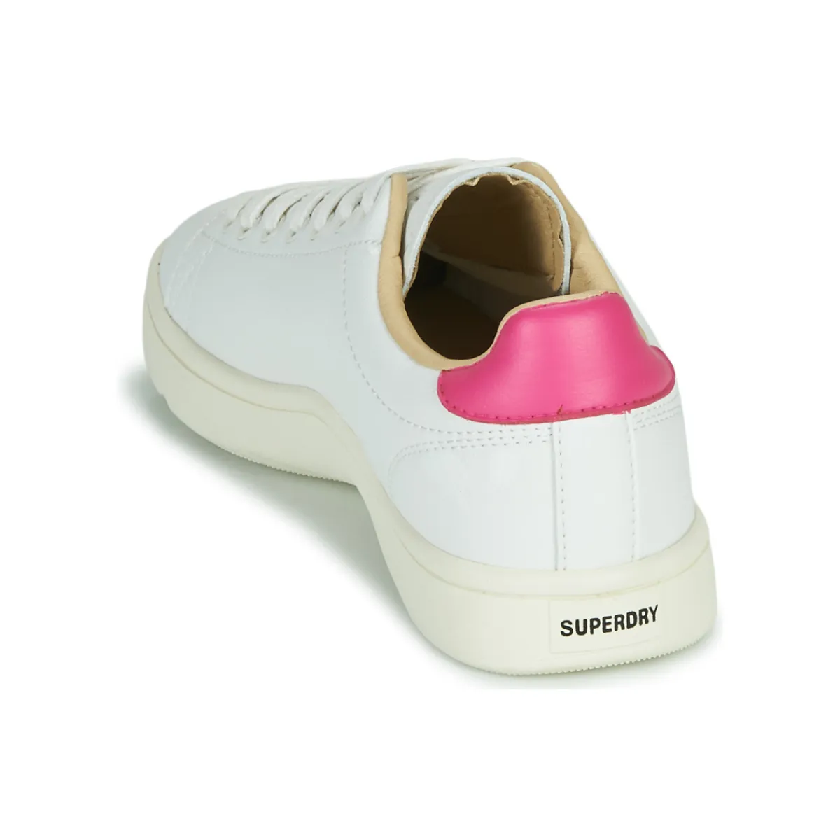 Best Superdry - VINTAGE TENNIS Blanc