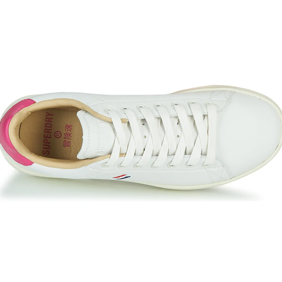 Best Superdry - VINTAGE TENNIS Blanc