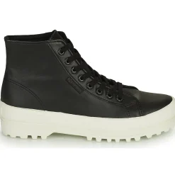 Online Superga - 2341 ALPINA NAPPA Noir