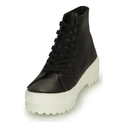 Online Superga - 2341 ALPINA NAPPA Noir