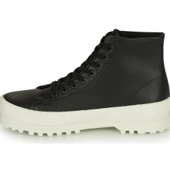Online Superga - 2341 ALPINA NAPPA Noir