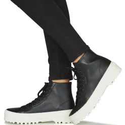 Online Superga - 2341 ALPINA NAPPA Noir