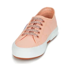 Superga - 2750 CLASSIC SUPER GIRL EXCLUSIVE Rose Hot