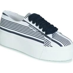Superga - 2790 COT MULTI STRIPE W