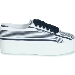 Superga - 2790 COT MULTI STRIPE W
