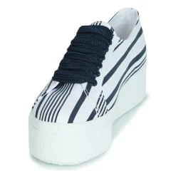 Superga - 2790 COT MULTI STRIPE W