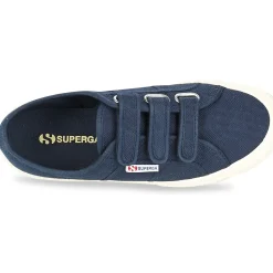 Sale Superga - 2750 COT3 VEL U Marine