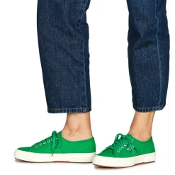 Hot Superga - 2750 COTU CLASSIC Vert