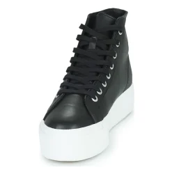 Discount Superga - 2730 HI TOP NAPPA Noir