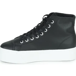 Discount Superga - 2730 HI TOP NAPPA Noir
