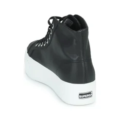 Discount Superga - 2730 HI TOP NAPPA Noir